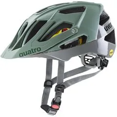 Kask rowerowy UVEX Quatro CC MIPS zielony