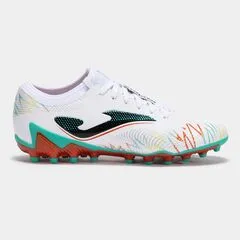 JOMA buty piłkarskie lanki męskie STRIKE STRIS2502AG białe, Kolor: biały, Rozmiar: 41