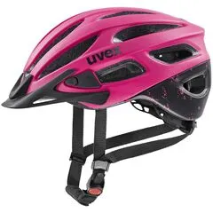Kask rowerowy UVEX True CC różowy