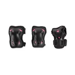 ROLLERBLADE skate gear zestaw ochraniacze na rolki czarne/fioletowe