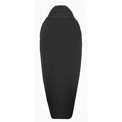 SEA TO SUMMIT Wkładka docieplająca do śpiwora Reactor Sleeping Bag Liner Mummy czarna, Kolor: czarny, Rozmiar: 206x80cm