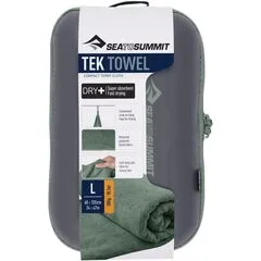 Ręcznik szybkoschnący SEA TO SUMMIT Tek Towel zielony