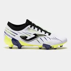 JOMA PROPULSION buty piłkarskie korki lanki męskie PROS2502FG białe, Kolor: biały, Rozmiar: 45