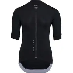 Koszulka rowerowa z krótkim rękawem  damska SILVINI Women Jersey TRAFOIA, Kolor: czarny, Rozmiar: L