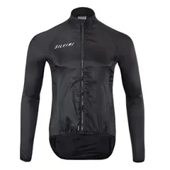 Kurtka rowerowa windbreaker męska SILVINI Men Jacket MONTILIO czarna, Kolor: czarny, Rozmiar: L