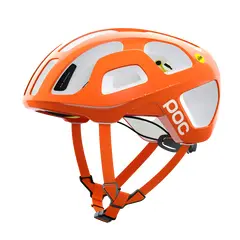 POC kask rowerowy Octal MIPS pomarańczowy