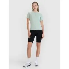 4F krótkie legginsy rowerowe kolarki damskie 4FWSS25TFSTF034 czarne, Kolor: czarny, Rozmiar: S