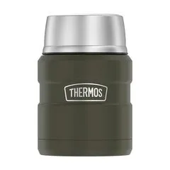 THERMOS termos na jadzenie z składaną łyżeczką zielony
THERMOS termos na jadzenie z składaną łyżeczką zielony