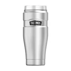 THERMOS kubek termiczny wododporny srebrny