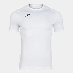 JOMA ACADEMY 101656.200 koszulka męska sportowa biała, Kolor: biały, Rozmiar: 2XL-3XL