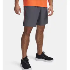 UNDER ARMOUR spodenki treningowe męskie Tech Woven szare, Kolor: szary, Rozmiar: L