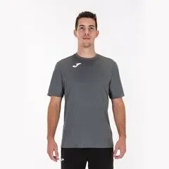 JOMA COMBI 100052.450 koszulka męska sportowa treningowa t-shirt zielony, Kolor: szary, Rozmiar: M