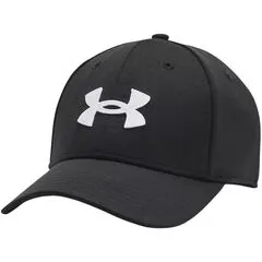 UNDER ARMOUR czapka z daszkiem męska Blitzing czarna, Kolor: czarny, Rozmiar: L/Xl