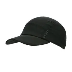 Odlo Czapka z daszkiem PERFORMANCE X-LIGHT PACK Cap czarna, Kolor: czarny, Rozmiar: S/M