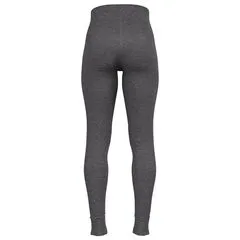 ODLO legginsy termoaktywne spodnie treningowe Active Warm szare, Kolor: szary, Rozmiar: S