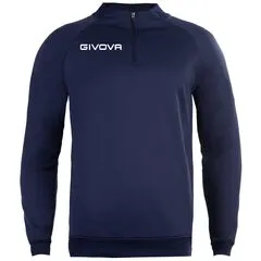 GIVOVA bluza sportowa męska treningowa  MA023 niebieska, Kolor: grantowy, Rozmiar: S
