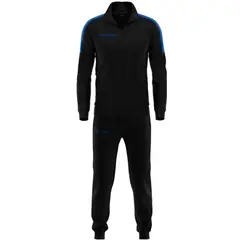 GIVOVA dres męski komplet spodnie i bluza TR033 czarny, Kolor: czarny, Rozmiar: S GIVOVA dres męski komplet spodnie i bluza TR033 czarny, Kolor: czarny, Rozmiar: S