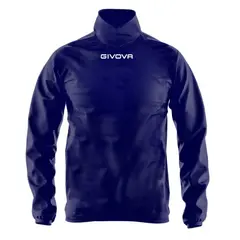 GIVOVA kurtka przeciwdeszczowa męska treningowa RJC01 niebieska, Kolor: niebieski, Rozmiar: S