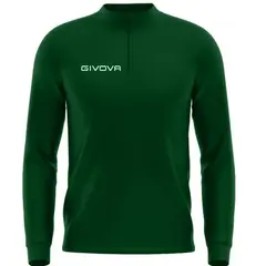 GIVOVA bluza sportowa męska treningowa  MA023 zielona