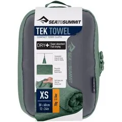 Ręcznik szybkoschnący SEA TO SUMMIT Tek Towel niebieski, Kolor: niebieski, Rozmiar: 150x75cm