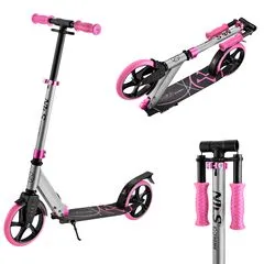 NILS EXTREME hulajnoga damska miejska składana z dużymi kołami HM127