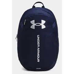 UNDER ARMOUR plecak sportowy młodzieżowy Hustle Lite szary, Kolor: granatowy, Rozmiar: one size, Pojemność (litry): 26.5