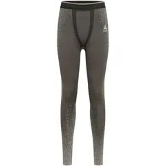 ODLO spodnie termoaktywne męskie legginsy Blackcomb szare, Kolor: czarny, Rozmiar: L