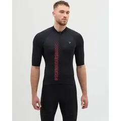 SILVINI Koszulka rowerowa z krótkim rękawem męska Men Jersey MAZZANO, Kolor: czarny, Rozmiar: S