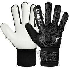 Reusch rękawice bramkarskie Attrakt Freegel Silver, Kolor: czarny, Rozmiar: 8