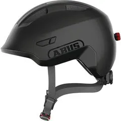 ABUS kask rowerowy dla dziecka SMILEY 3.0 czarny, Kolor: czarny, Rozmiar: 45-50
