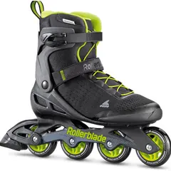ROLLERBLADE rolki fitness zetrablade elite czarno-zielone