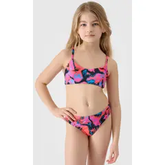 4F bikini zestaw dla dziewczynki 4FJWSS25UBKSF046, Kolor: Multikolor, Rozmiar: 146/152