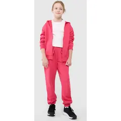 4F bluza rozpinana dla dziewczynki 4FJWSS25TSWSF1853 różowa, Kolor: różowy, Rozmiar: 158