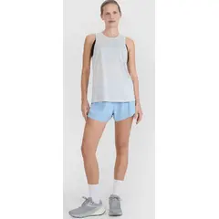 4F spodenki krótkie damskie do ćwiczeń 4FWSS25TFSHF0881 niebieskie, Kolor: niebieski, Rozmiar: L