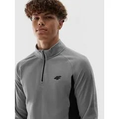 4F bluza polarowa męska M045 szara, Kolor: szary, Rozmiar: XXL 4F bluza polarowa męska M045 szara, Kolor: szary, Rozmiar: XXL