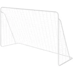 BRAMKA DO PIŁKI NOŻNEJ ENERO Z SIATKĄ 240x150x90CM FI 25 i 22mm