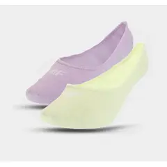 4F skarpety damskie stopki 4FWMM00USOCF472, Kolor: Multikolor, Rozmiar: 39-42