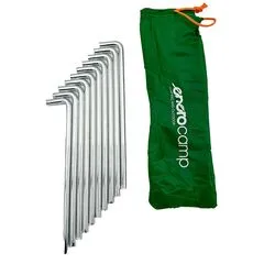 ŚLEDZIE SZPILKI DO NAMIOTU 18CM (15+3cm) KPL.10SZT METAL