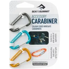 SEA TO SUMMIT Karabinki Accessory Carabiner 3 szt