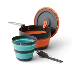 SEA TO SUMMIT Ultralekki składany zestaw z garnkiem Frontier Pot 1L
