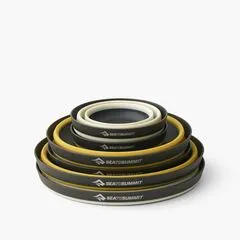 SEA TO SUMMIT Ultralekki składany zestaw naczyń Frontier UL dla 2 osób / 6 elementów