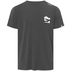 VIKING T-shirt damski Lako Bamboo Lady szary, Rozmiar: MM