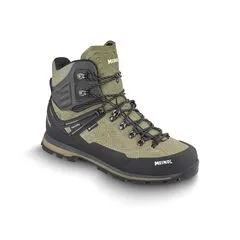 Meindl Buty trekkingowe męskie Lite Summit GTX z membraną Gore-tex zielony, Rozmiar: 943