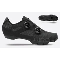 Buty męskie GIRO SECTOR czarny ciemny shadow, Kolor: czarny, Rozmiar: 42.5