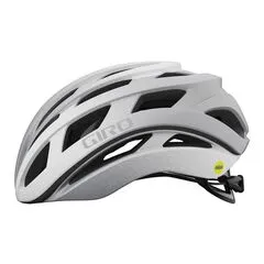 Kask szosowy GIRO HELIOS SPHERICAL MIPS matte biały silver fade, Kolor: biały, Rozmiar: 51-55