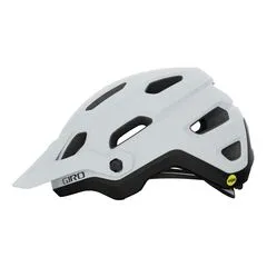 Kask mtb GIRO SOURCE INTEGRATED MIPS matte chalk, Kolor: biało-czarny, Rozmiar: 59-63