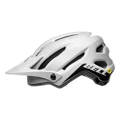 Kask mtb BELL 4FORTY INTEGRATED MIPS matte gloss biały czarny, Kolor: biały, Rozmiar: 52-56