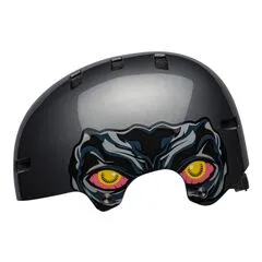 Kask juniorski BELL SPAN nightwalker gloss szary, Kolor: grafitowy, Rozmiar: XS (49-53 cm)