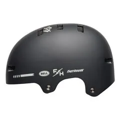 Kask juniorski BELL SPAN matte czarny biały fasthouse, Kolor: czarno-biały, Rozmiar: S (51–55 cm)
