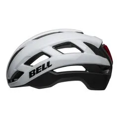 Kask gravel szosowy BELL FALCON XR LED INTEGRATED MIPS matte niebieski gray, Kolor: biały, Rozmiar: M (55-59 cm)